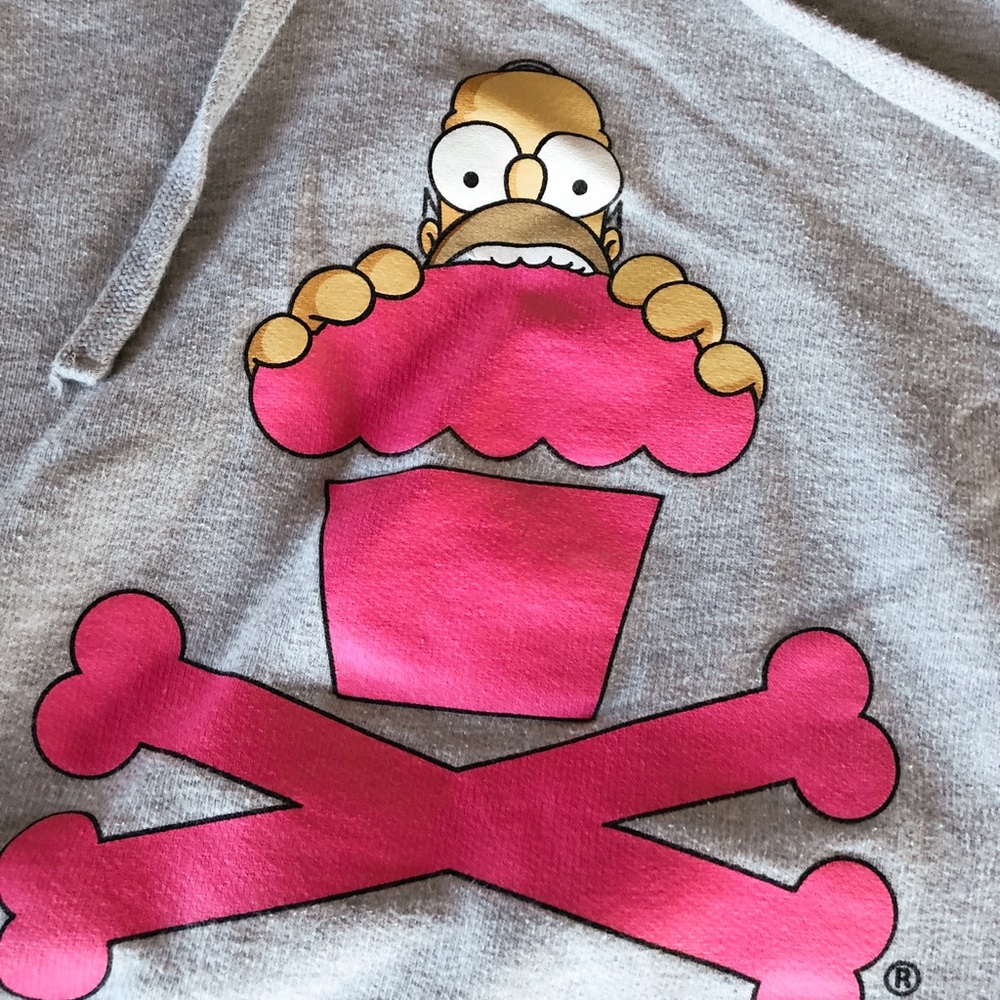 Johnny Cupcake x Simpsons Hoodie